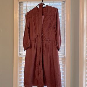 Limited belted dress